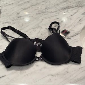 TORRID Push Up Lift & Cleavage Black Bra